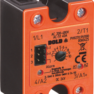 Solid-state relä / kontaktor med övervakning av lastkrets PH 9270