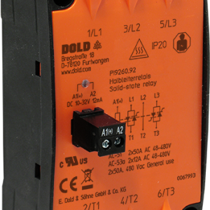 Solid-state relä / kontaktor PI 9260