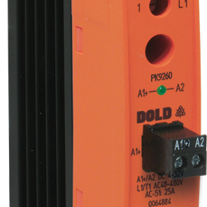 Solid-state relä / kontaktor för resistiv belastning PK 9260