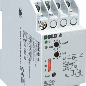 Övervakning av underbelastning (Cos-phi monitor) SL 9065CT